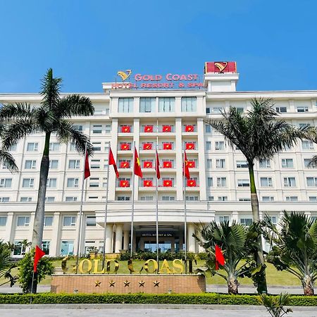 Gold Coast Hotel Resort & Spa Dong Hoi Exterior foto