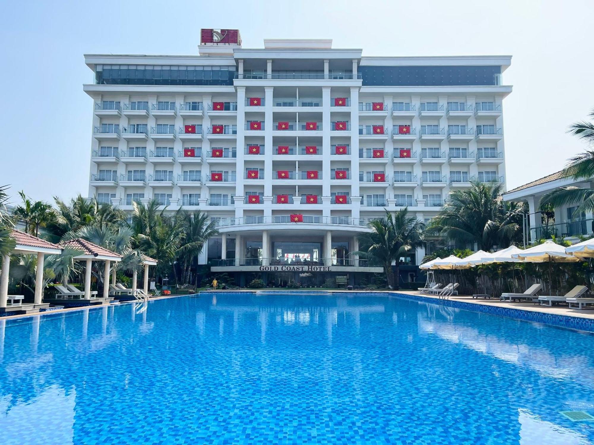 Gold Coast Hotel Resort & Spa Dong Hoi Exterior foto