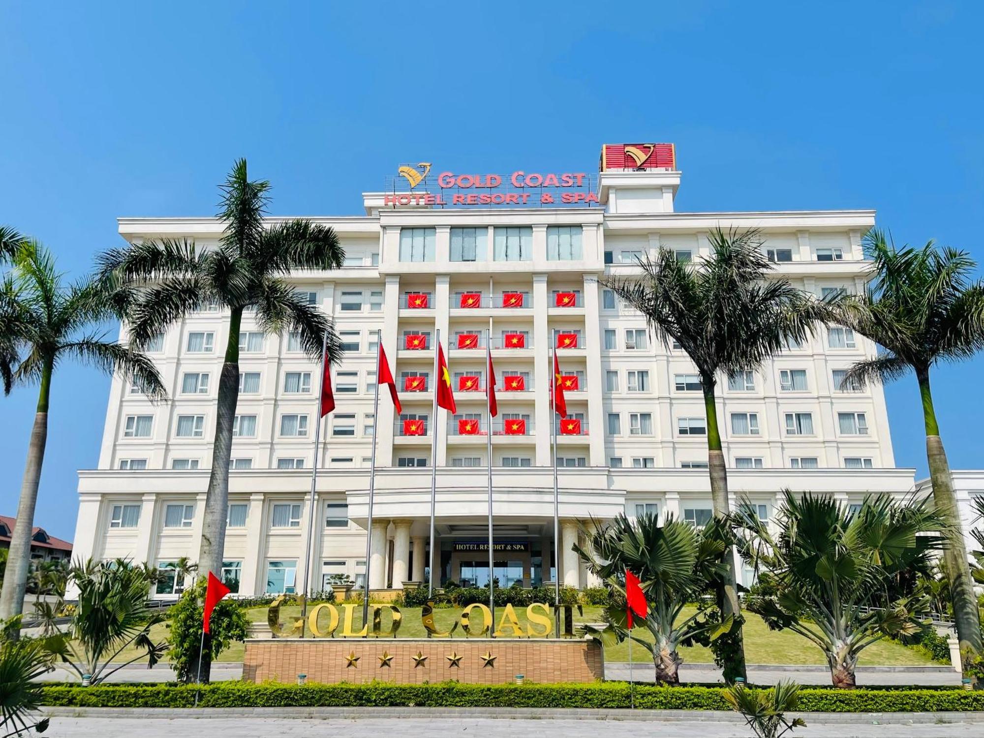 Gold Coast Hotel Resort & Spa Dong Hoi Exterior foto